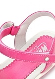 Босоножки Винкс (Winx) на липучках с открытым носком и пяткой для девочек, цвет розовый. Изображение 8 из 8.