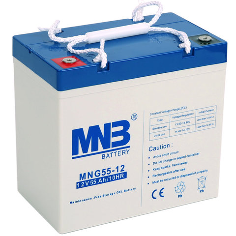 Аккумулятор MNB MNG 55-12