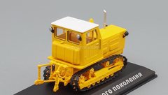 Tractor T-4A second generation yellow 1:43 Hachette #132