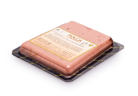 Паштет из утки с портвейном Polka, 125гр