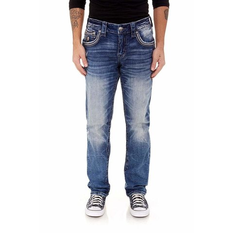 Rock Revival | Джинсы мужские ARKELL J201 STRAIGHT TJ3590J201 перед