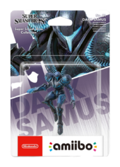 Фигурка Amiibo - Темная Самус Dark Samus Super Smash Bros Коллекция