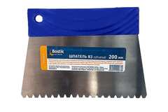 Шпатель для паркетных работ Bostik В3 зубчатый