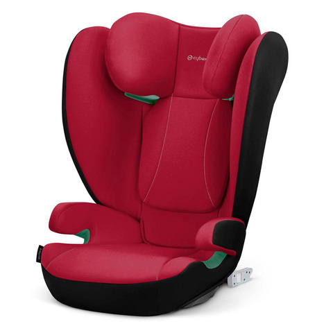 Автокресло Cybex Solution B i-Fix Dynamic Red