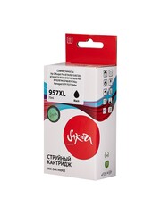 Струйный картридж Sakura L0R40AE (№957XL Black) для HP Officejet Pro 8734, 8210, 8720, 8724, 8725, 8726, 8727, 8736, 8740, 8743, 8744, 8746, 8747Aio; Managed MFP P27724dw, пигментный тип чернил, черный, 73 мл., 3000 к.