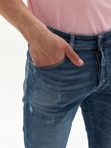 Джинсы The.Nim Standard Dylan Organic Light Destroyed