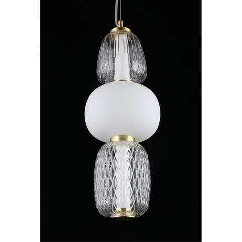 Подвесной светодиодный светильник Aployt Simonet APL.318.06.29