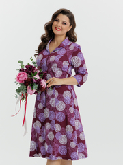 4564/1 Халат на молнии