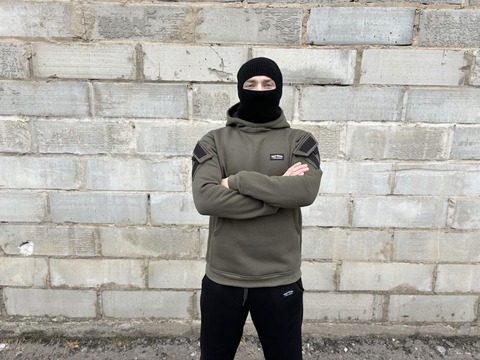Утепленная худи 