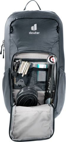 Картинка рюкзак велосипедный Deuter Bike I 20 Black-Black - 9
