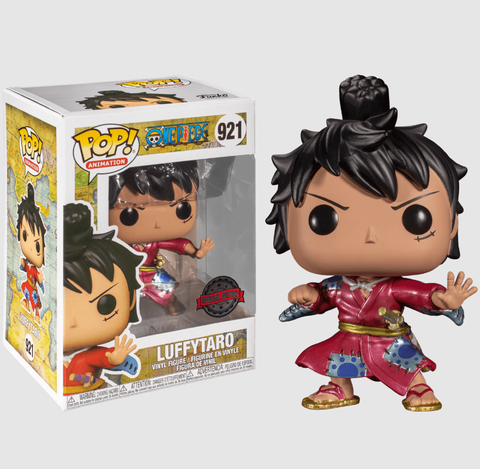 Funko POP! One Piece: Luffytaro (MT Exc) (921) (Бамп)