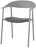 Стул Form с подушкой пластик серый