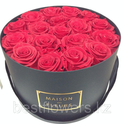 Коробка Maison Des Fleurs с розами 5