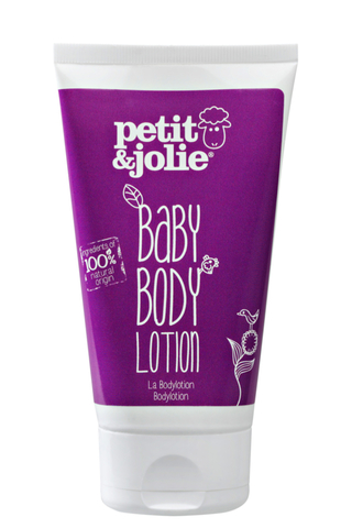 Сливки для тела для младенцев Petit & Jolie
