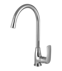 Смеситель для кухни с высоким поворотным изливом LEMARK plus SHAPE– LM1705C