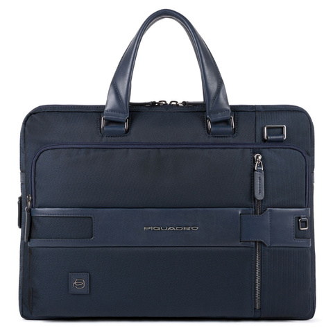 Сумка Piquadro Tokyo CA4912S107/BLU тёмно-синий натур.кожа
