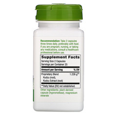 Nature's Way, Kudzu Root, 1,226 mg, 50 Vegan Capsules