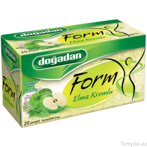 Çay \ Чай \ Tea Doğadan Form Apple  (paket) 20 ədəd