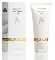 Лубрикант на водной основе с согревающим эффектом Warming Unisex Lubricant - 100 мл. - 