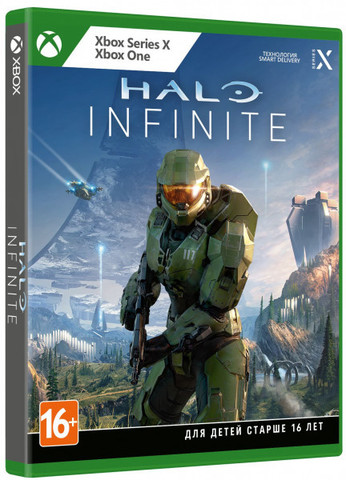 Halo Infinite (диск для Xbox One/Series X, полностью на русском языке)