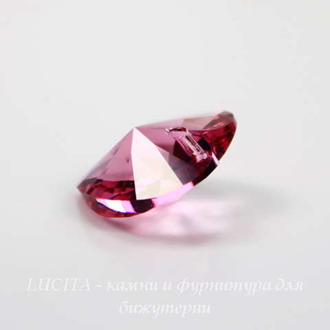 6228 Подвеска Сваровски Сердечко Rose (10,3х10 мм)