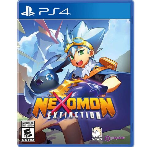 Nexomon Extinction PS4