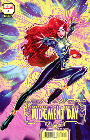 A.X.E. Judgment Day #3 (Cover B)