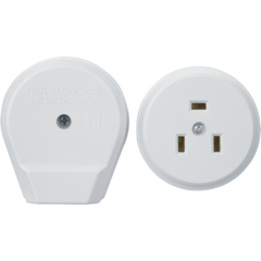 Розетка Navigator 14 347 NCA-C02-32A-250-WH