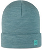 Картинка шапка-бини Buff Hat Wool Heavyweight Solid Pool - 1