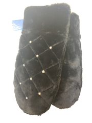 Варежки. Женские. Материал верха: Плюшевые. Подклад: Плюш-мех. Толстые. Внутри с мехом. 12 шт в упаковке.