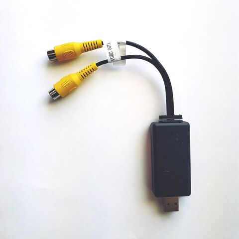 Переходник для подключения внешнего монитора USB-RCA