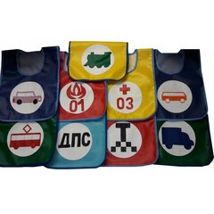 Детские дидактические «жилетки» 1шт. На выбор.