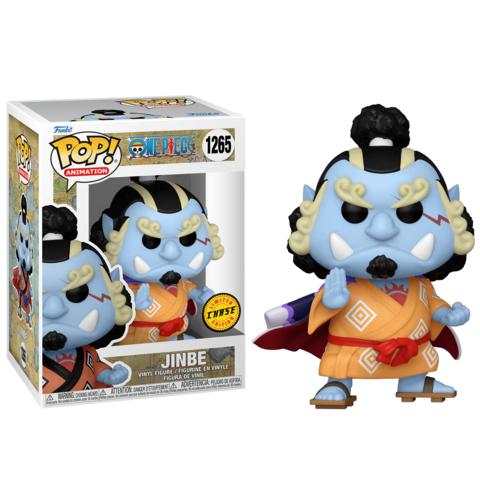 Фигурка Funko POP! One Piece: Jinbe (Chase Exc) (1265)