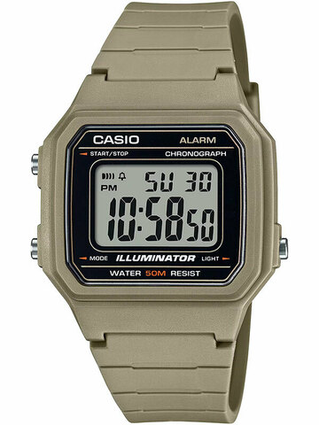 Наручные часы Casio W-217H-5A фото