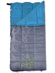Мешок-одеяло спальный Norfin ALPINE COMFORT 250 R (молния справа)