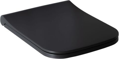 Allen Brau Infinity 4.21014.AN Крышка-сиденье для унитаза, цвет: антрацит