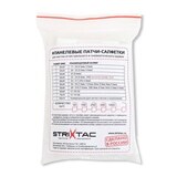 Фланелевые патчи-салфетки 20x20 для 4,5мм, STRIXTAC (1000)