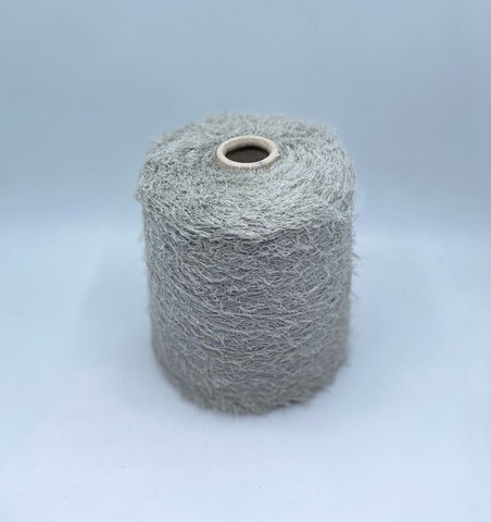 G&G Filati (пр.Италия),art-Tagliatino 230м/100гр, 100%Хлопок ,цвет-Серо-бежевый. арт.34078