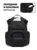 Картинка сумка для документов Ozuko 9816 Black - 11