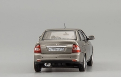 VAZ-2170 Lada Priora Sedan 2014 papyrus dark gray metallic DIP 1:43