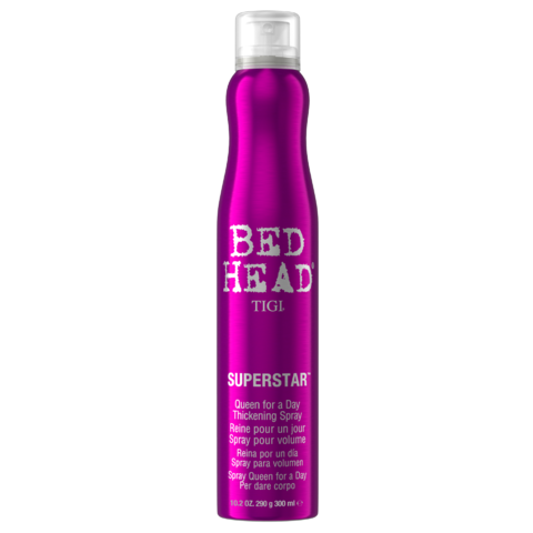 TIGI BED HEAD Superstar Queen for a Day Лак для придания объема волосам