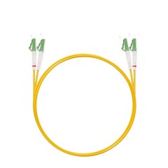 Патч Корд Оптоволоконный LC/APC-LC/APC SM 9/125 Duplex 3.0мм 1 м