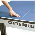 Теннисный стол Cornilleau складной профессиональный  COMPETITION 740 ITTF blue 25 мм фото №3