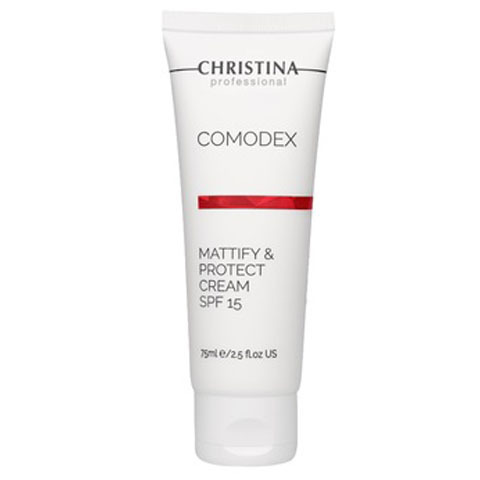 Christina Comodex: Матирующий защитный крем для лица SPF 15 (Mattify & Protect Cream SPF 15)