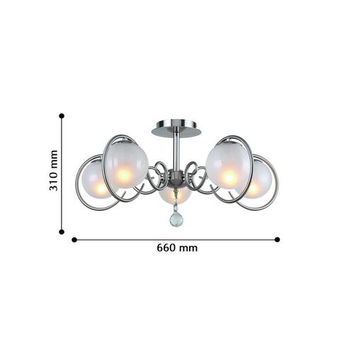 Люстра потолочная F-Promo Fabbio 2349-5U