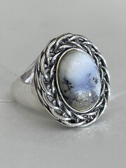 Колета (кольцо из серебра)