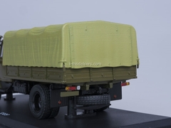 GAZ-3309 engine D-245.7 Diesel Turbo with awning khaki Start Scale Models (SSM) 1:43