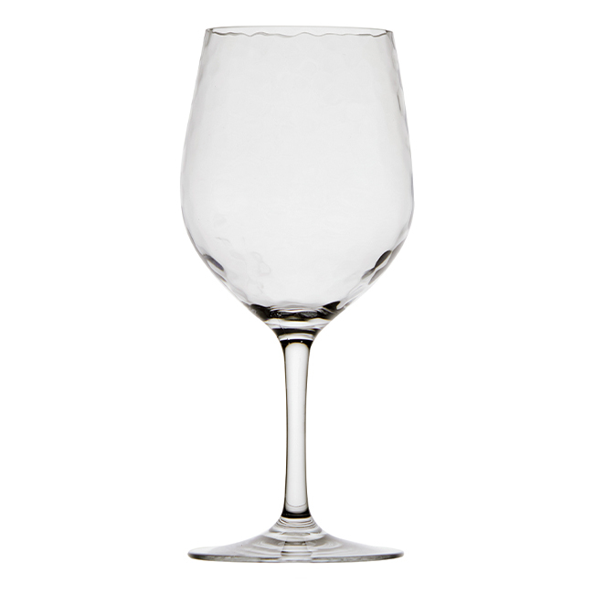 Hammerded – wine glass – set 6 pcs Marine Business