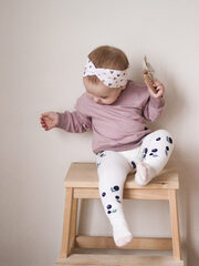 Комплект Mjölk Свитшот Desert Rose/Легинсы Голубика