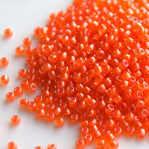 Бисер Тохо круглый 11/0 0957 оранжевый/Toho round